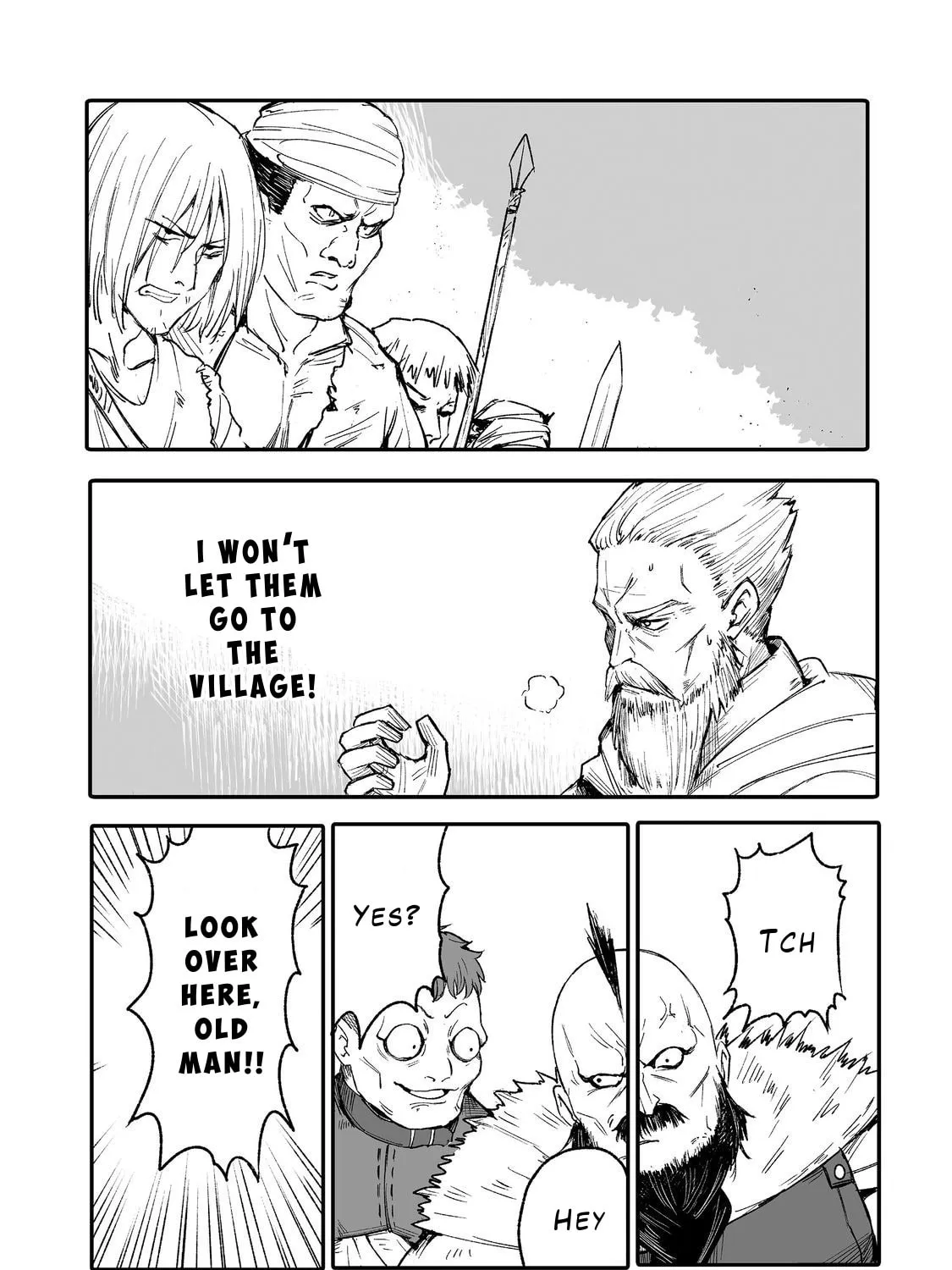 Kakure Tensei Chapter 8 page 37 - 