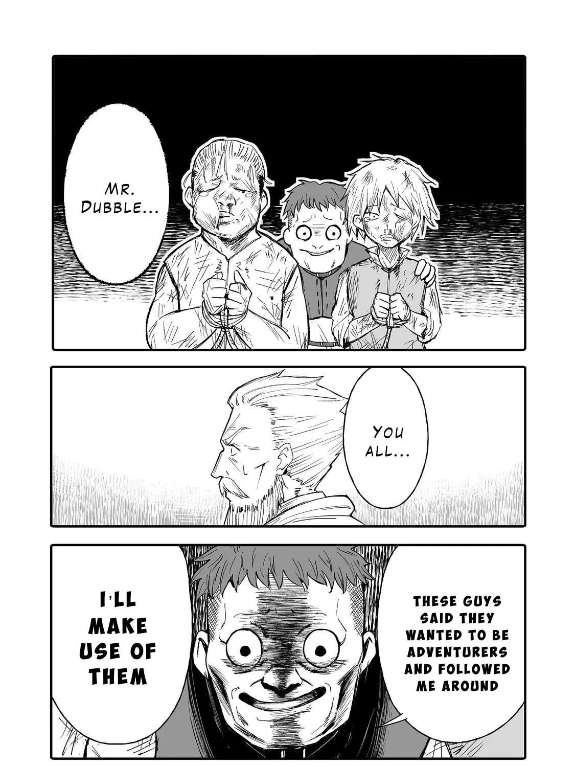 Kakure Tensei Chapter 8 page 39 - 