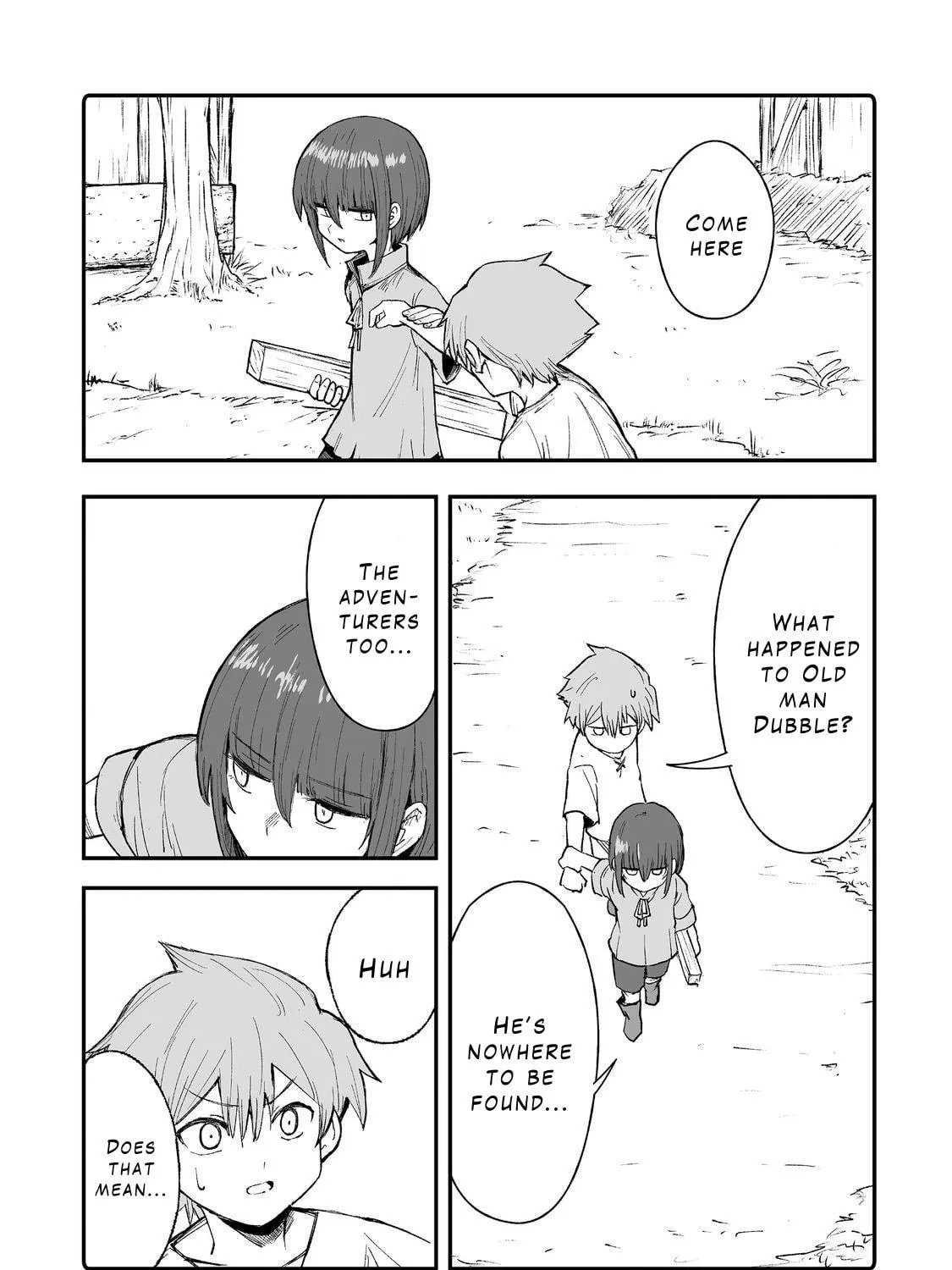Kakure Tensei Chapter 8 page 5 - 