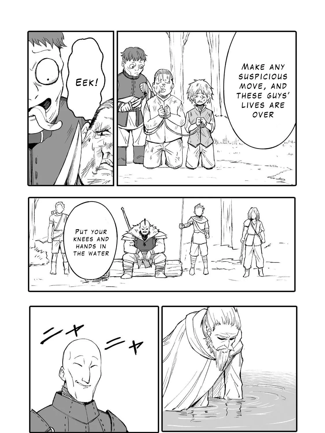 Kakure Tensei Chapter 8 page 43 - 