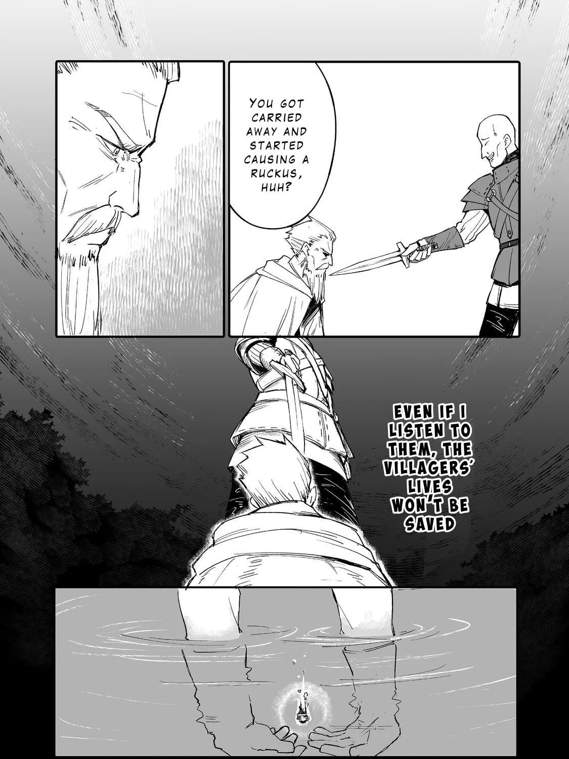 Kakure Tensei Chapter 8 page 45 - 