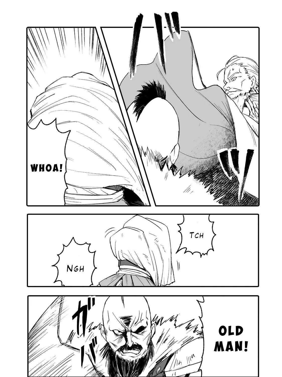 Kakure Tensei Chapter 8 page 57 - 