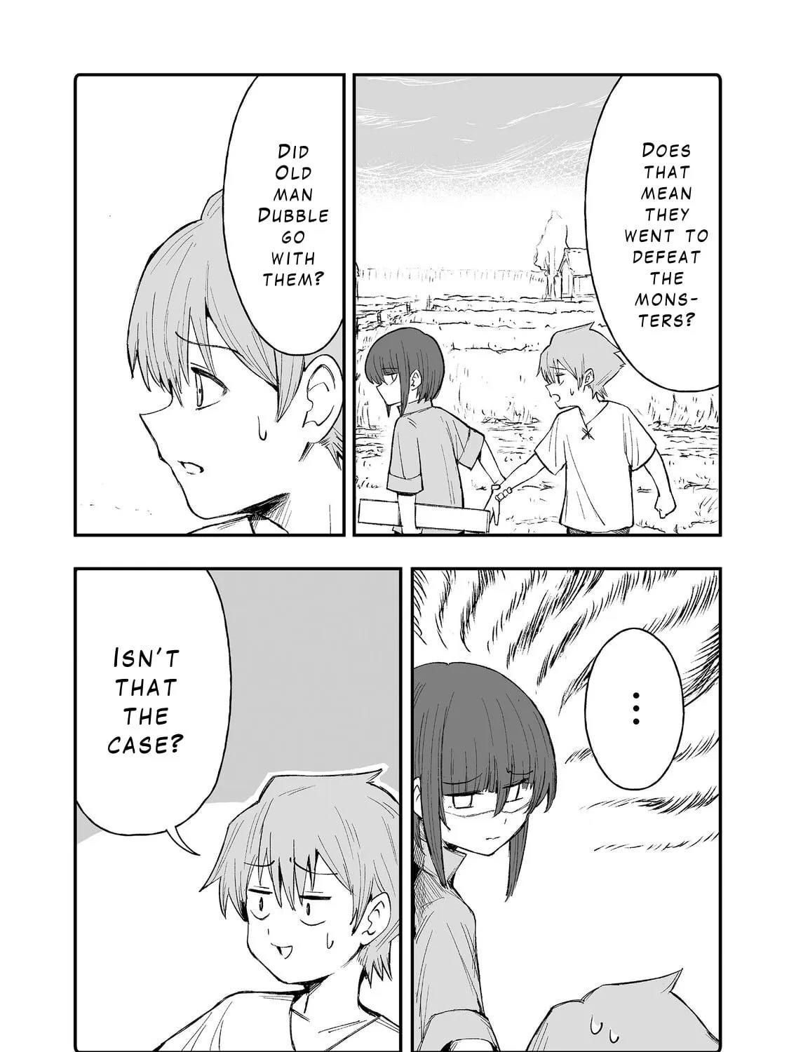 Kakure Tensei Chapter 8 page 7 - 