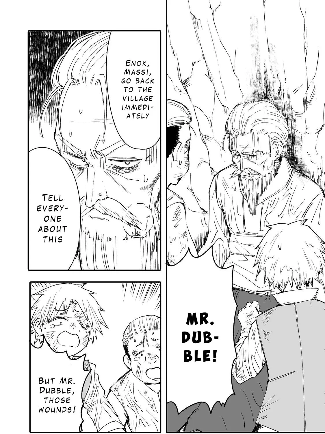 Kakure Tensei Chapter 8 page 63 - 