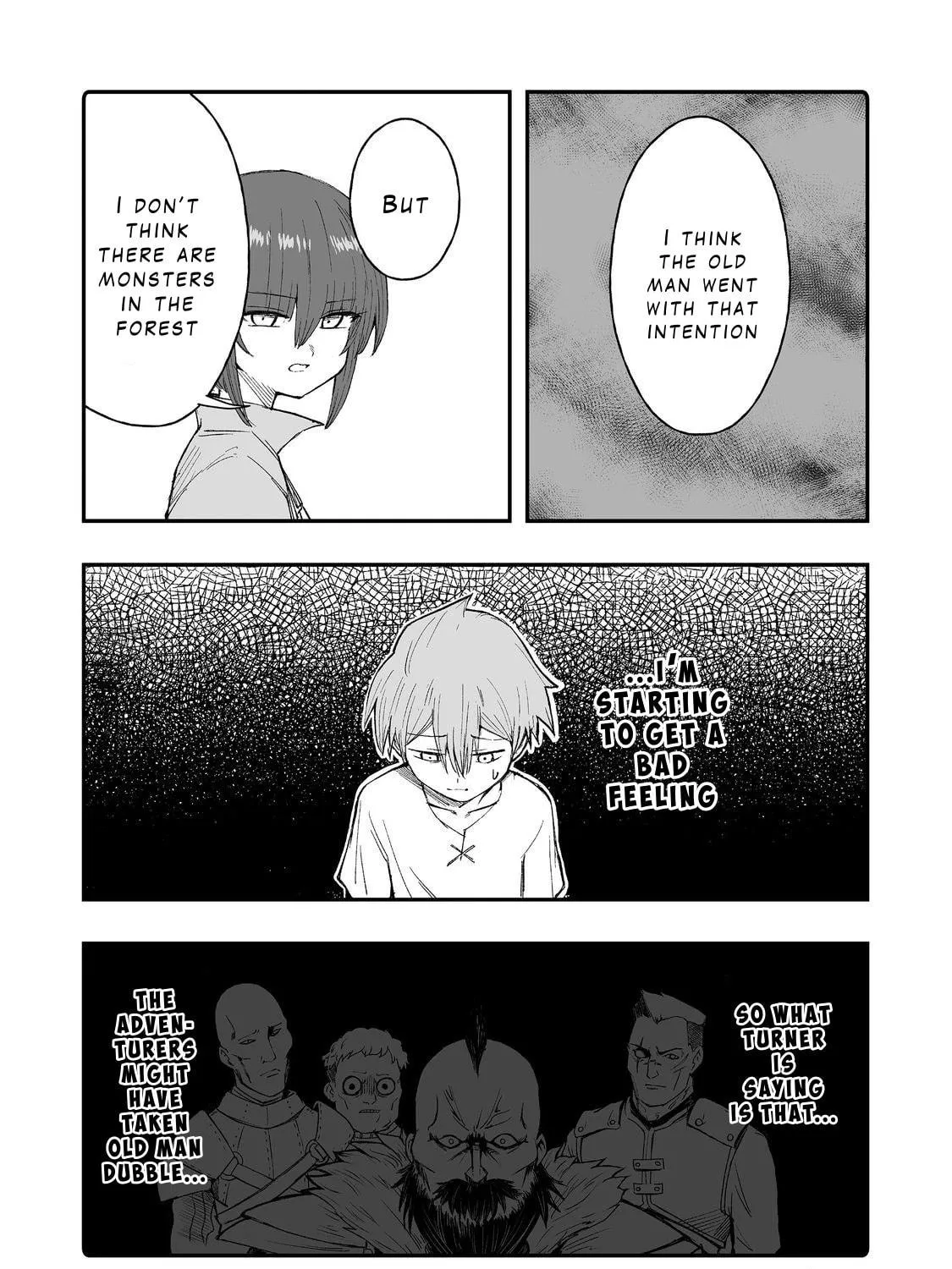 Kakure Tensei Chapter 8 page 9 - 