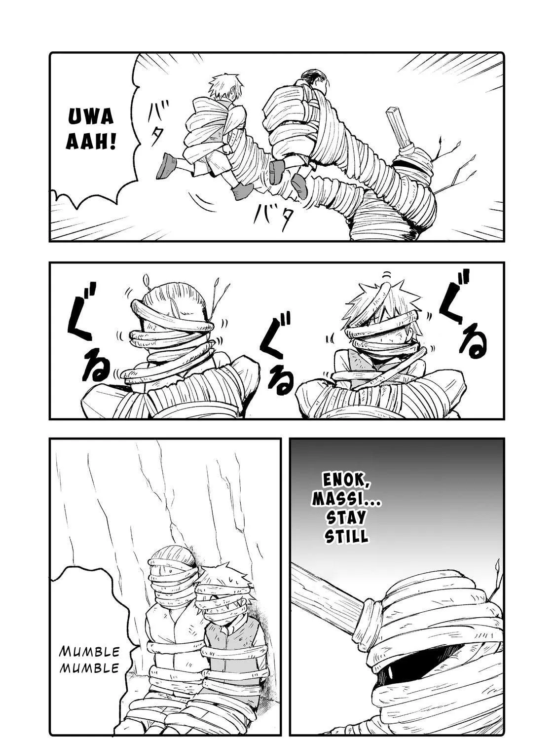 Kakure Tensei Chapter 9 page 11 - 