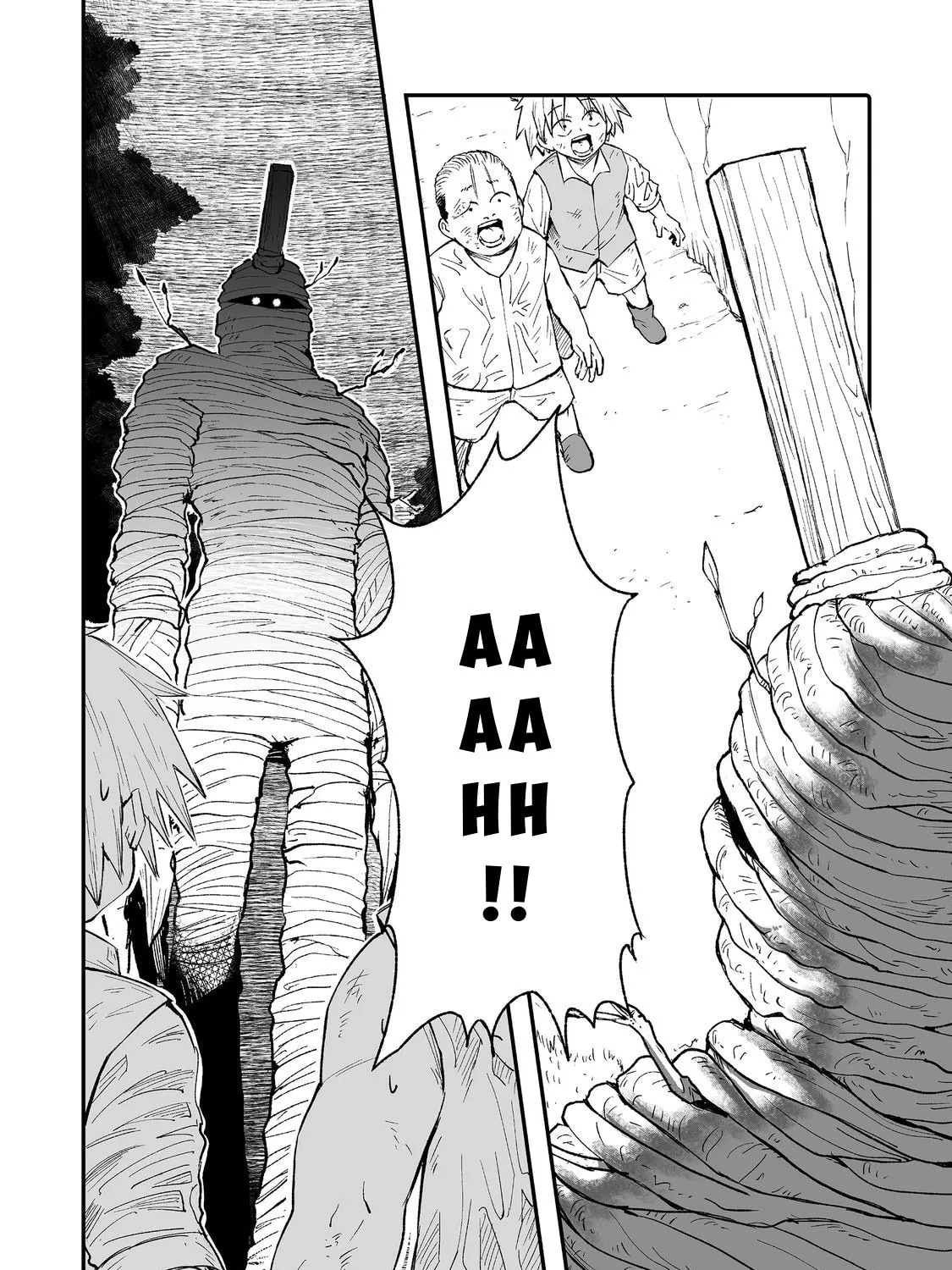 Kakure Tensei Chapter 9 page 3 - 