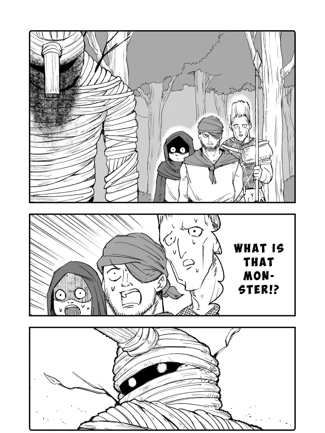 Kakure Tensei Chapter 9 page 21 - 