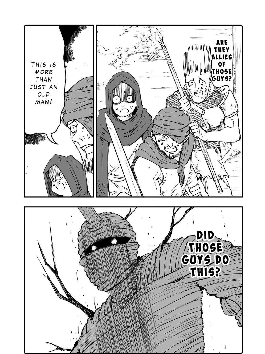 Kakure Tensei Chapter 9 page 23 - 
