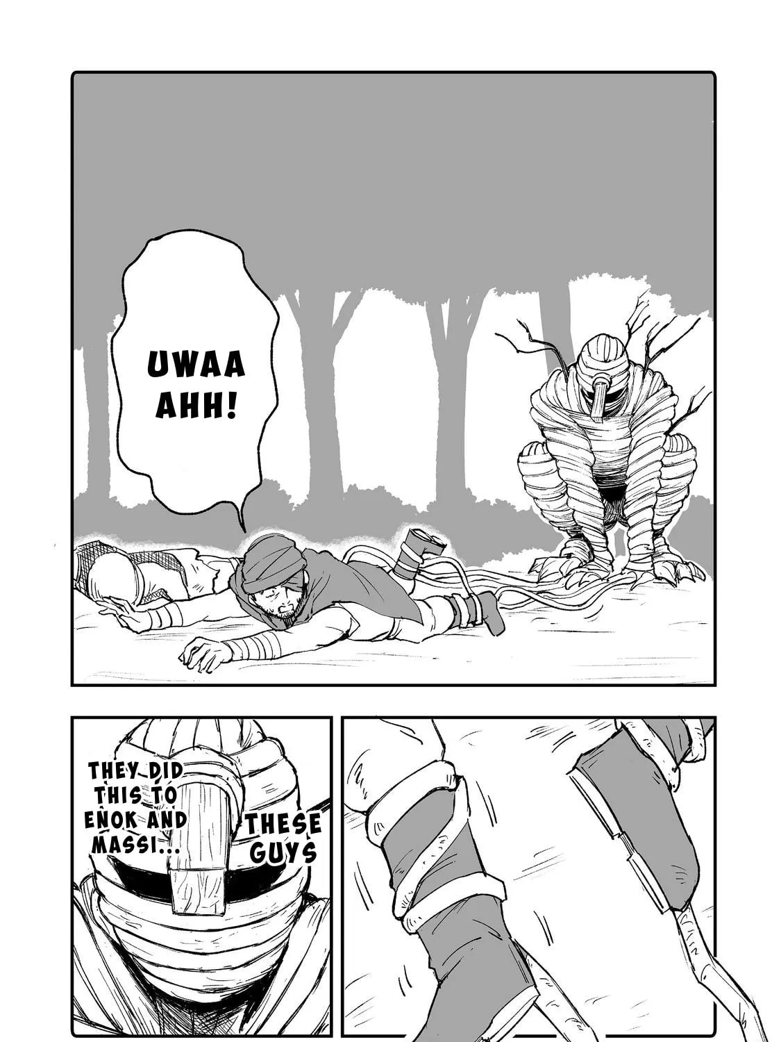 Kakure Tensei Chapter 9 page 31 - 
