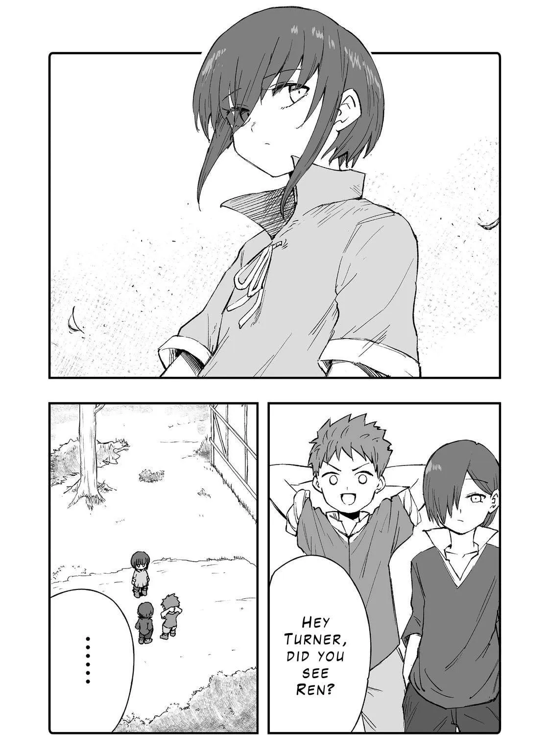 Kakure Tensei Chapter 9 page 35 - 