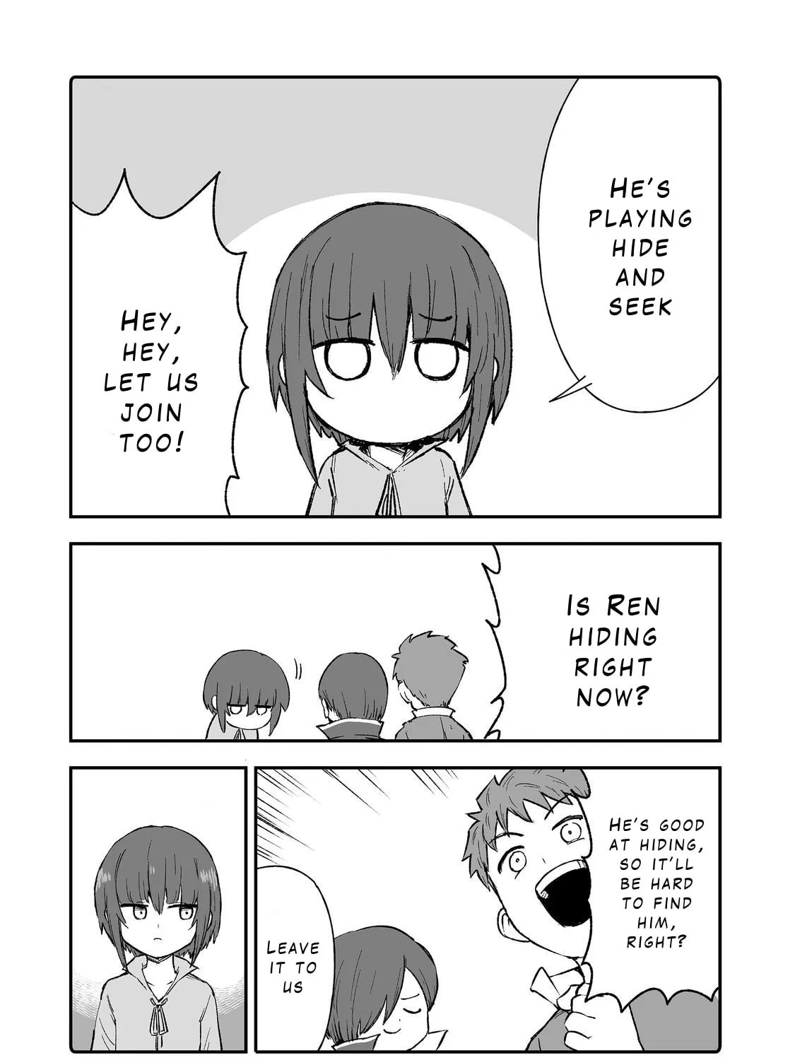 Kakure Tensei Chapter 9 page 37 - 