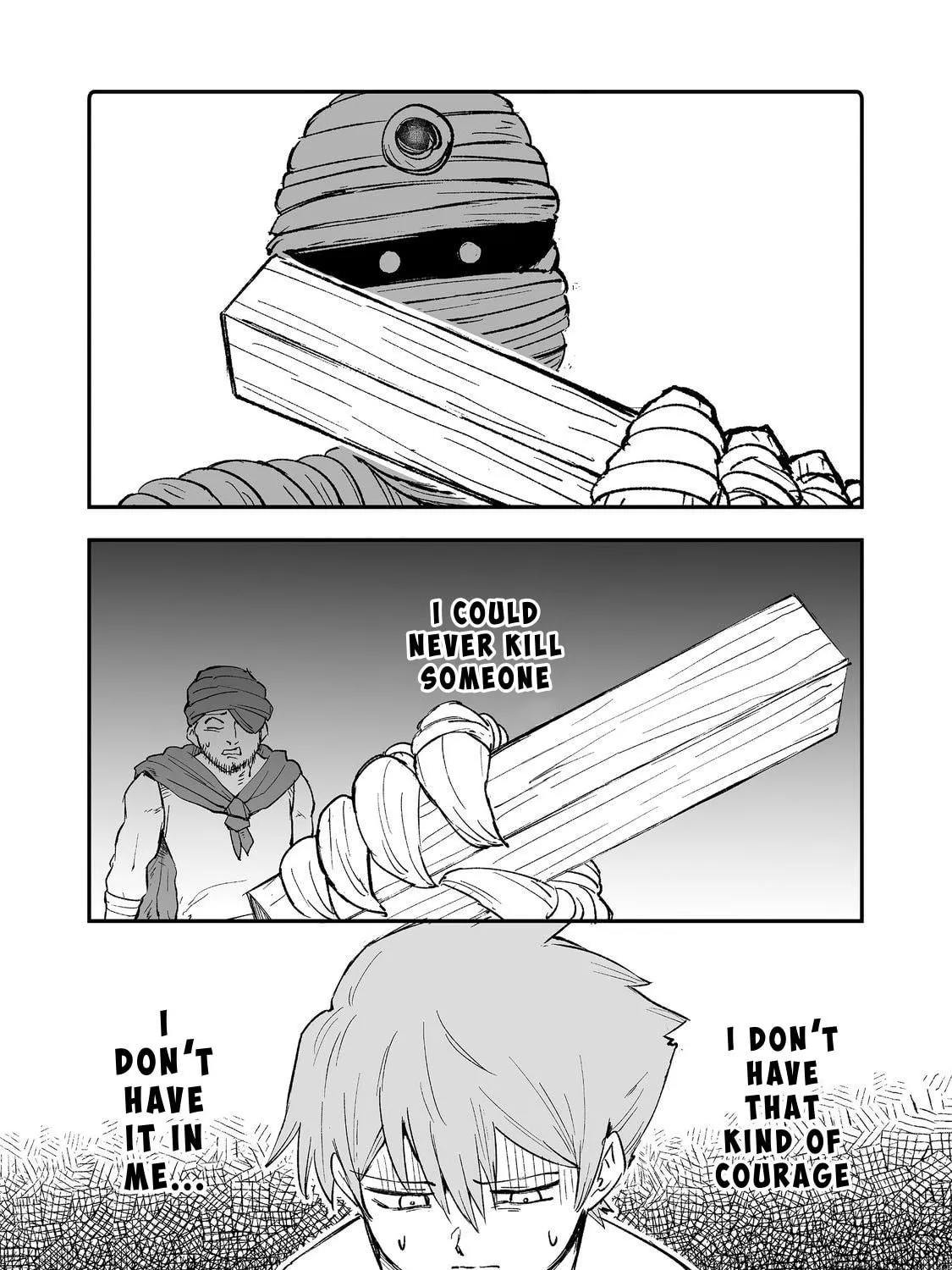 Kakure Tensei Chapter 9 page 41 - 