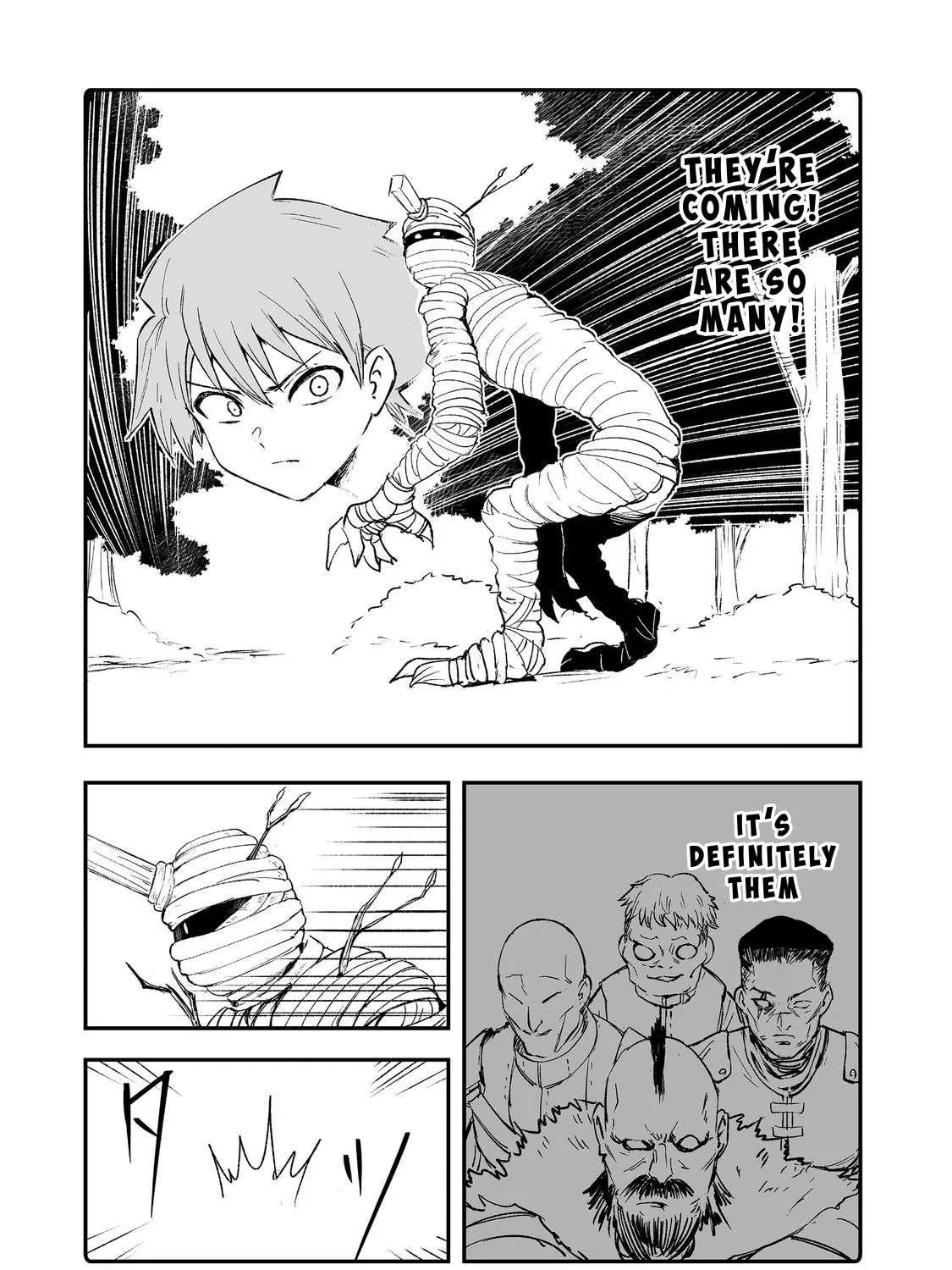 Kakure Tensei Chapter 9 page 45 - 