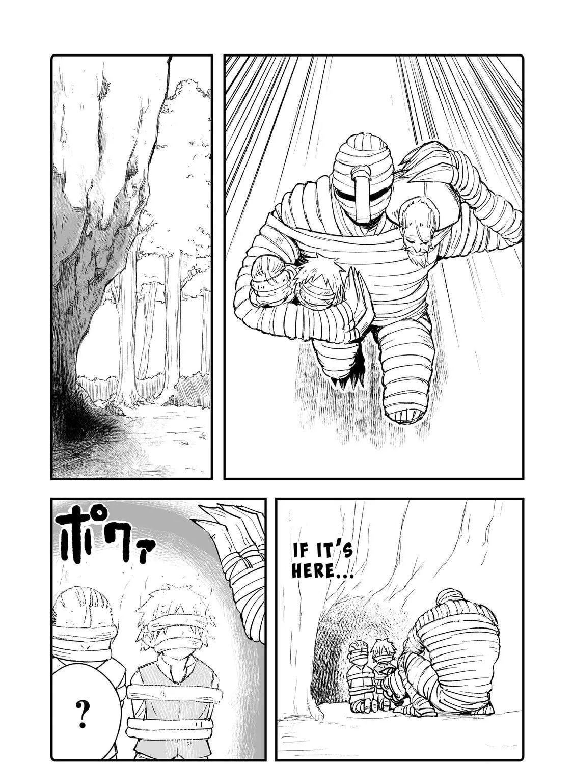 Kakure Tensei Chapter 9 page 47 - 