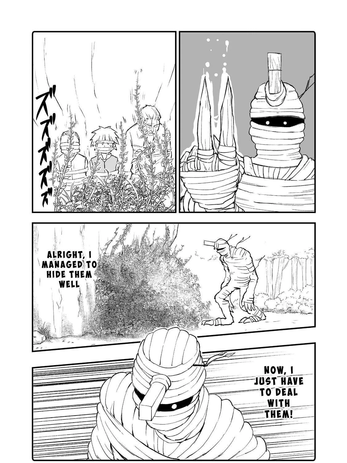 Kakure Tensei Chapter 9 page 49 - 