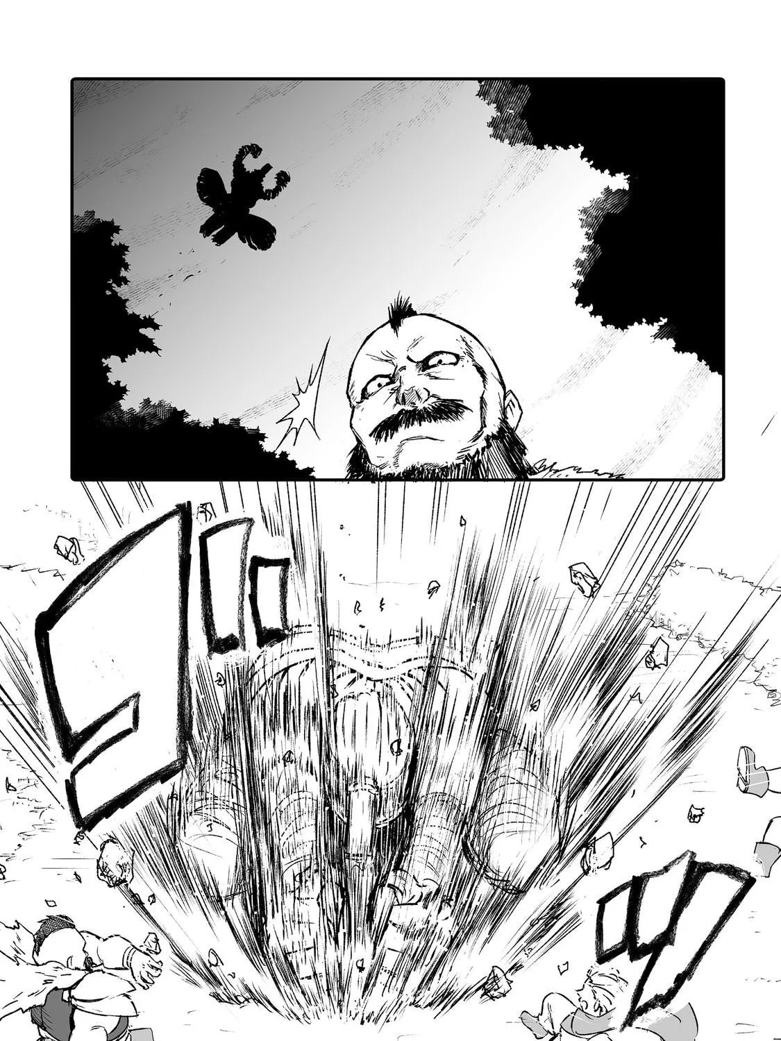 Kakure Tensei Chapter 9 page 55 - 