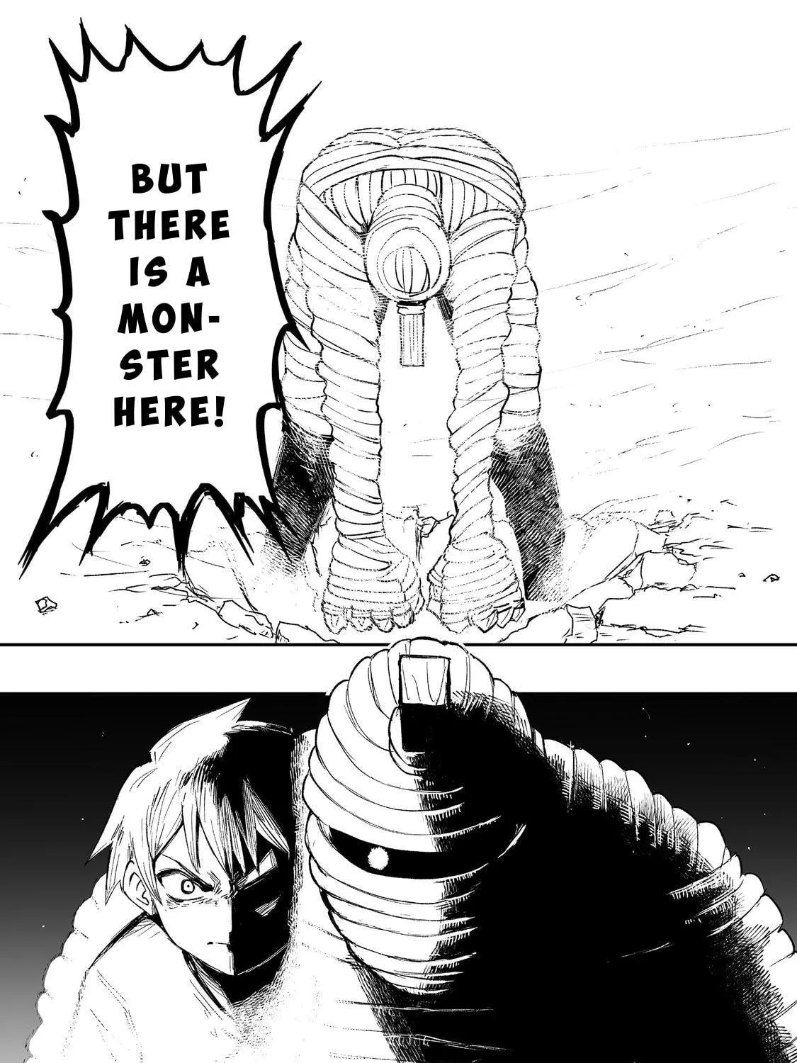 Kakure Tensei Chapter 9 page 59 - 