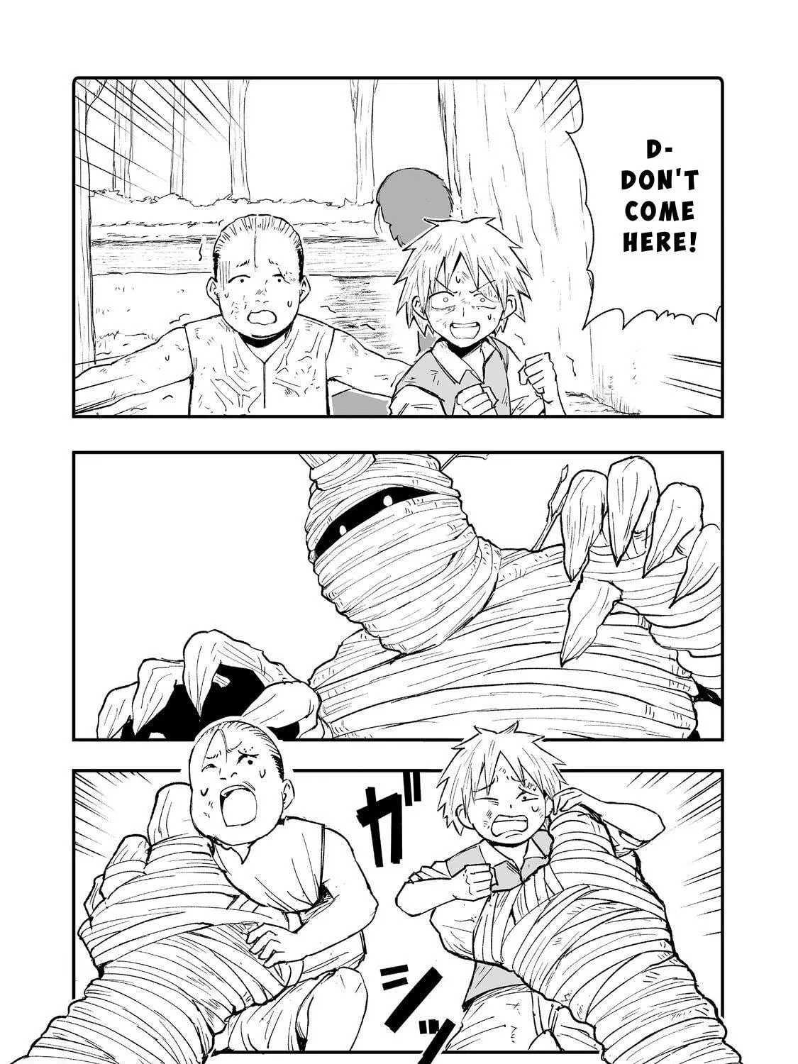 Kakure Tensei Chapter 9 page 9 - 