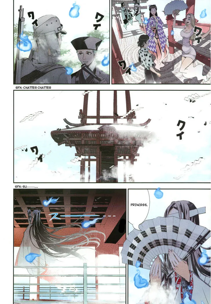 Kakuriyo Monogatari Chapter 1 page 4 - 