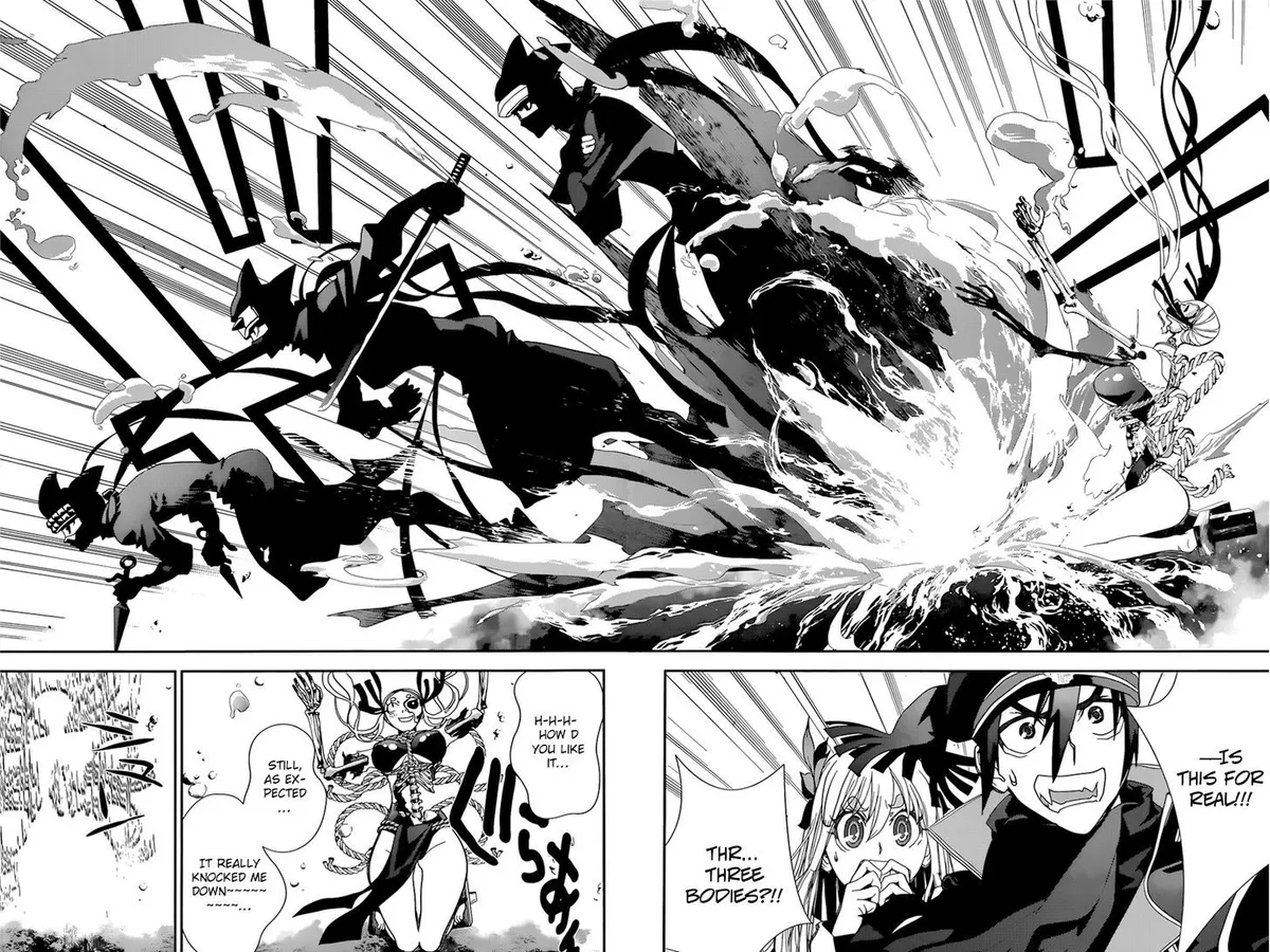 Kakuriyo Monogatari Chapter 3 page 23 - 