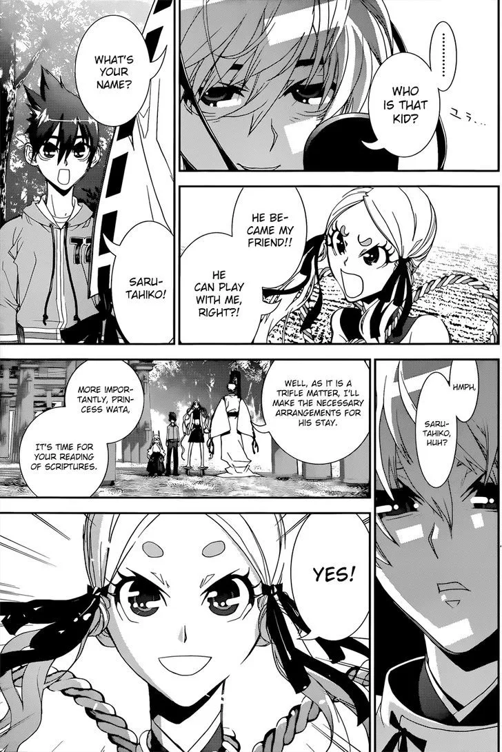 Kakuriyo Monogatari Chapter 3 page 10 - 