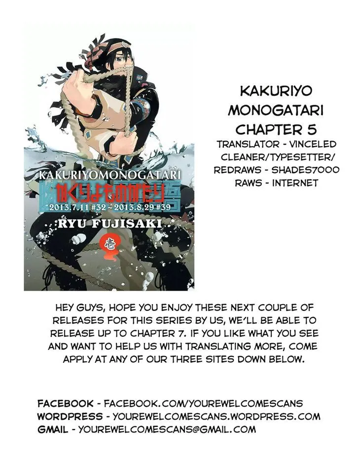 Kakuriyo Monogatari Chapter 5 page 21 - 