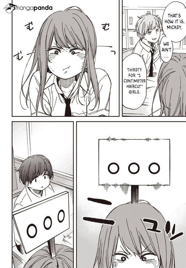 Kakushigoto - Secrets Chapter 1 page 14 - 