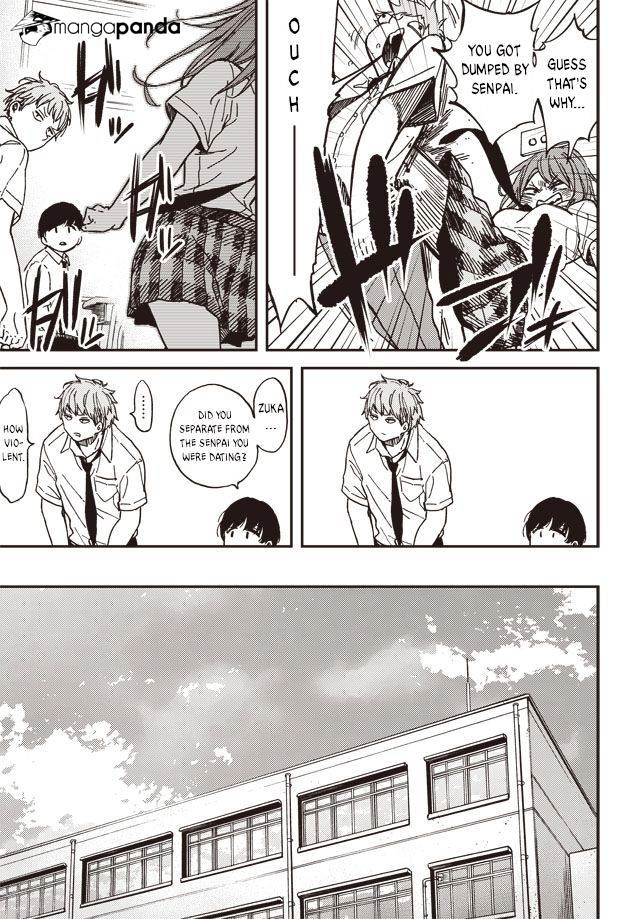 Kakushigoto - Secrets Chapter 1 page 15 - 