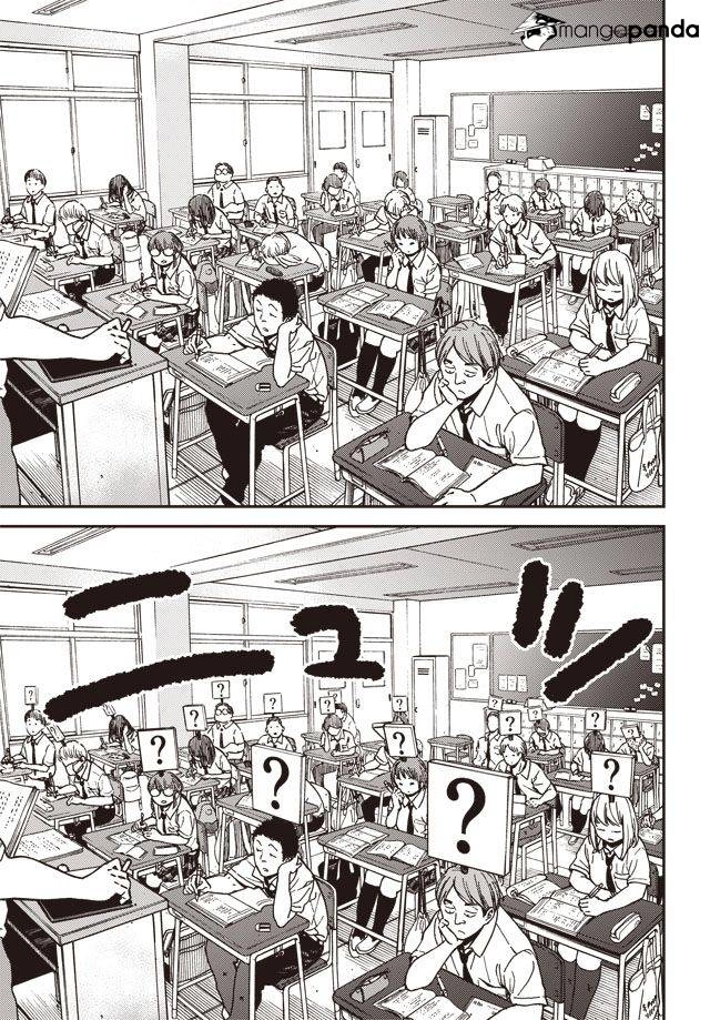 Kakushigoto - Secrets Chapter 1 page 17 - 