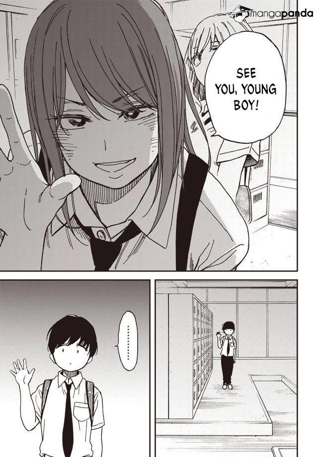 Kakushigoto - Secrets Chapter 1 page 27 - 