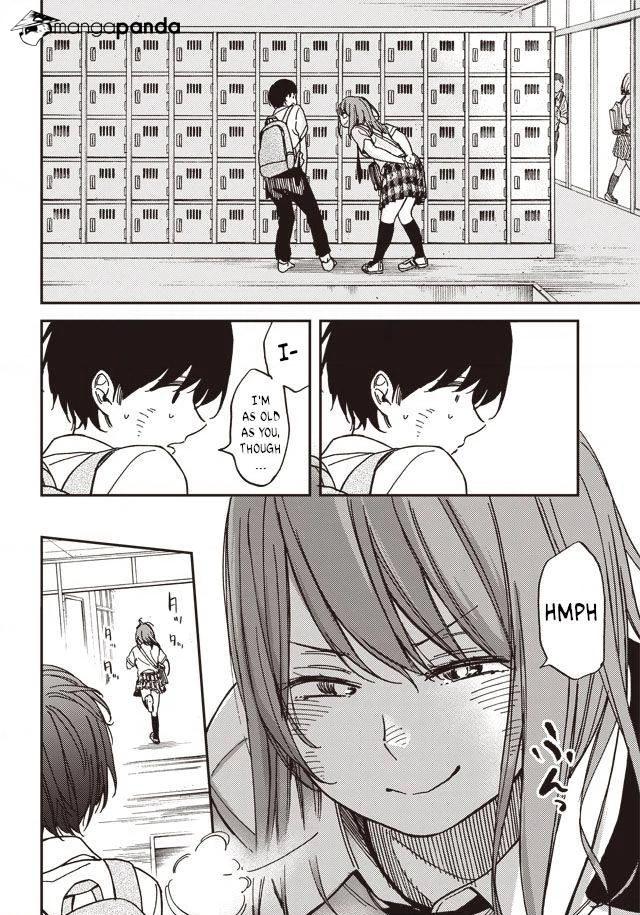 Kakushigoto - Secrets Chapter 1 page 4 - 