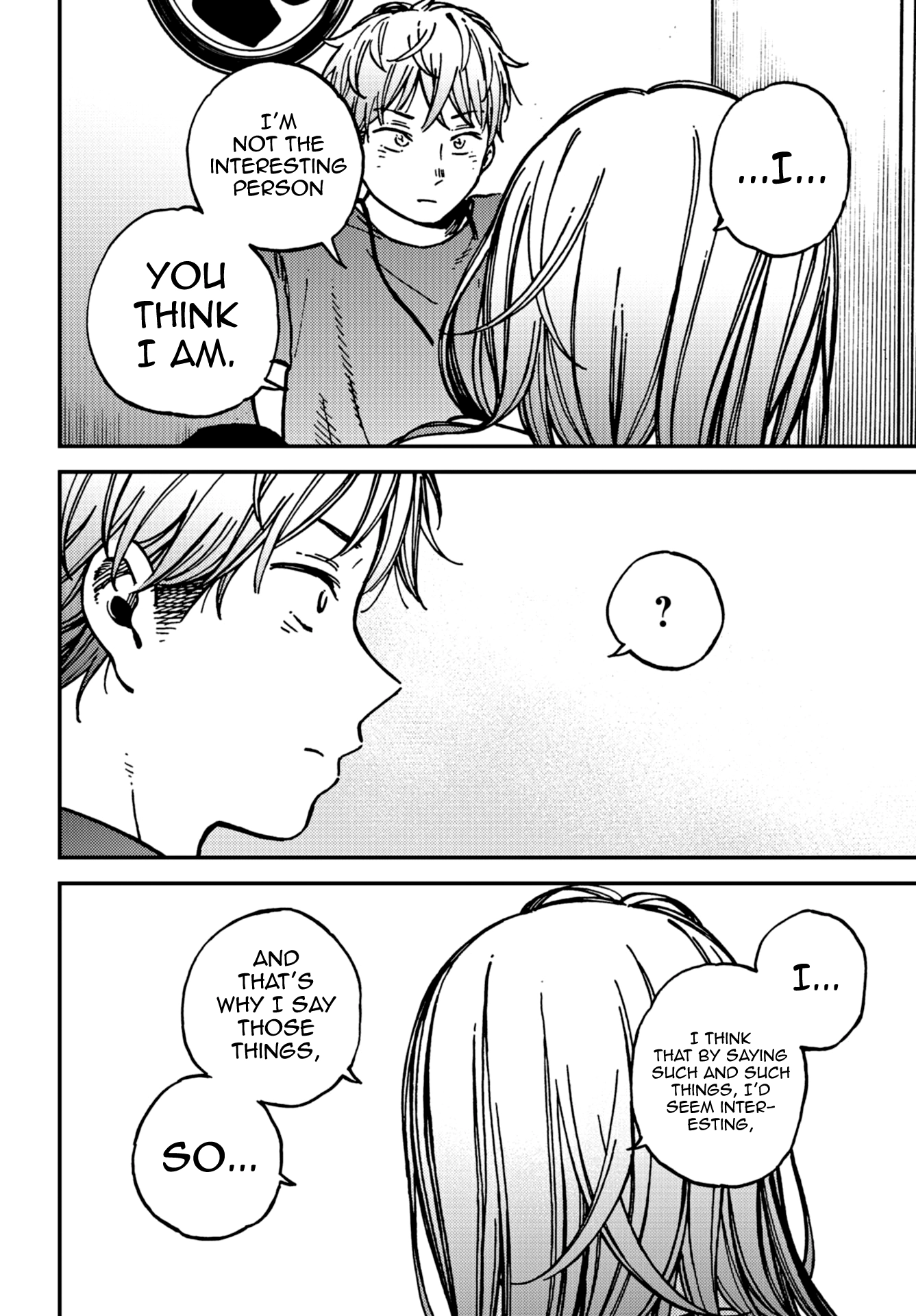 Kakushigoto - Secrets Chapter 19 page 16 - 
