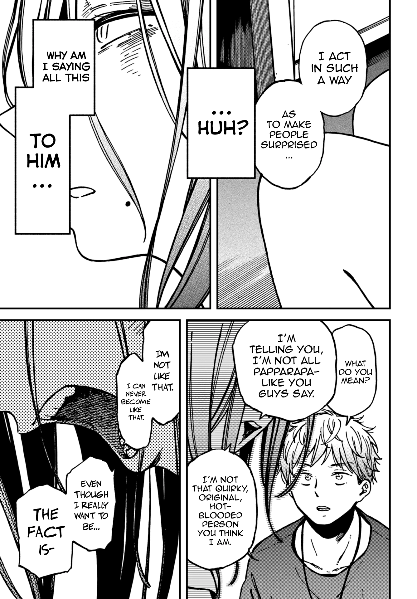 Kakushigoto - Secrets Chapter 19 page 17 - 