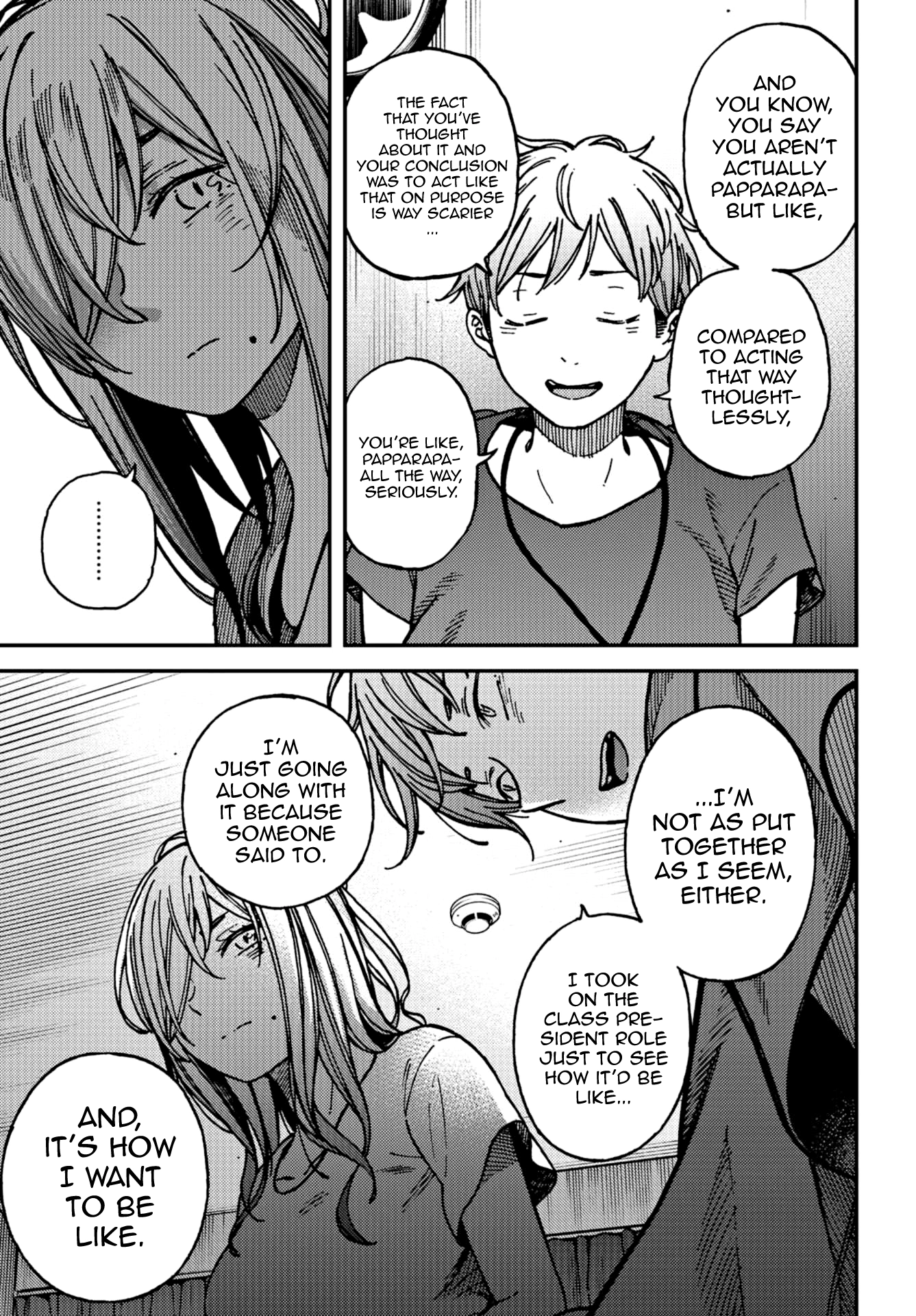 Kakushigoto - Secrets Chapter 19 page 21 - 