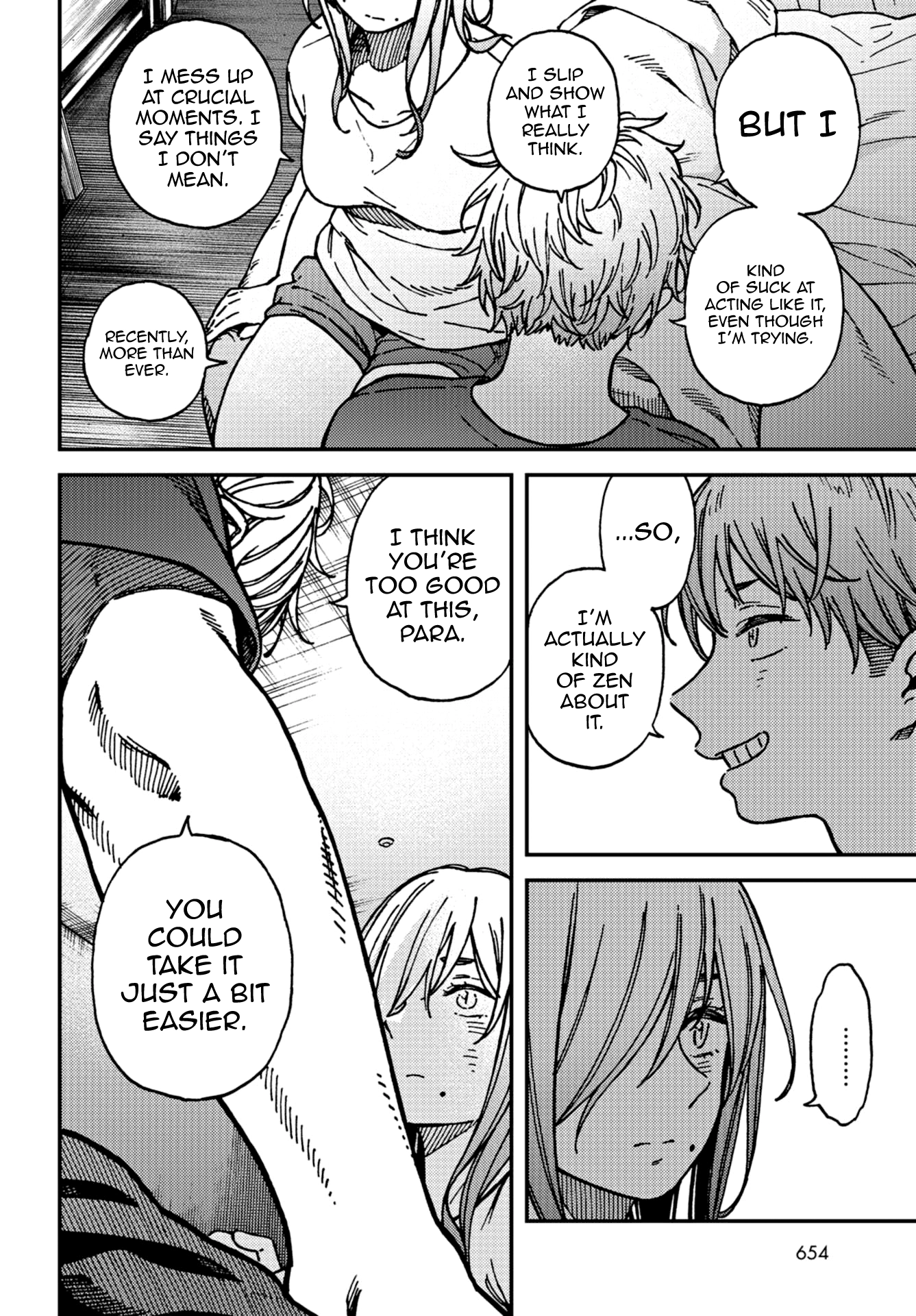 Kakushigoto - Secrets Chapter 19 page 22 - 