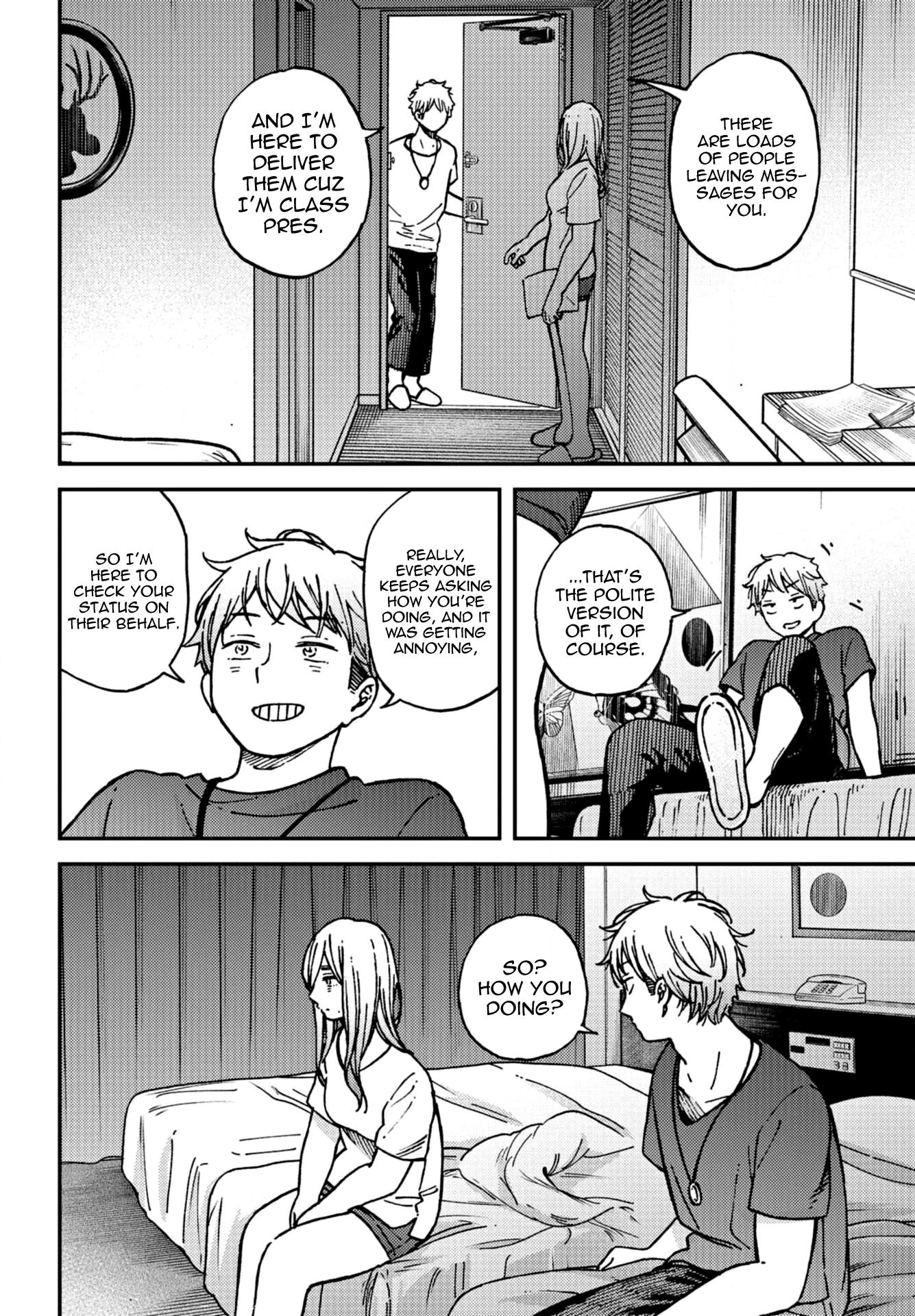 Kakushigoto - Secrets Chapter 19 page 4 - 