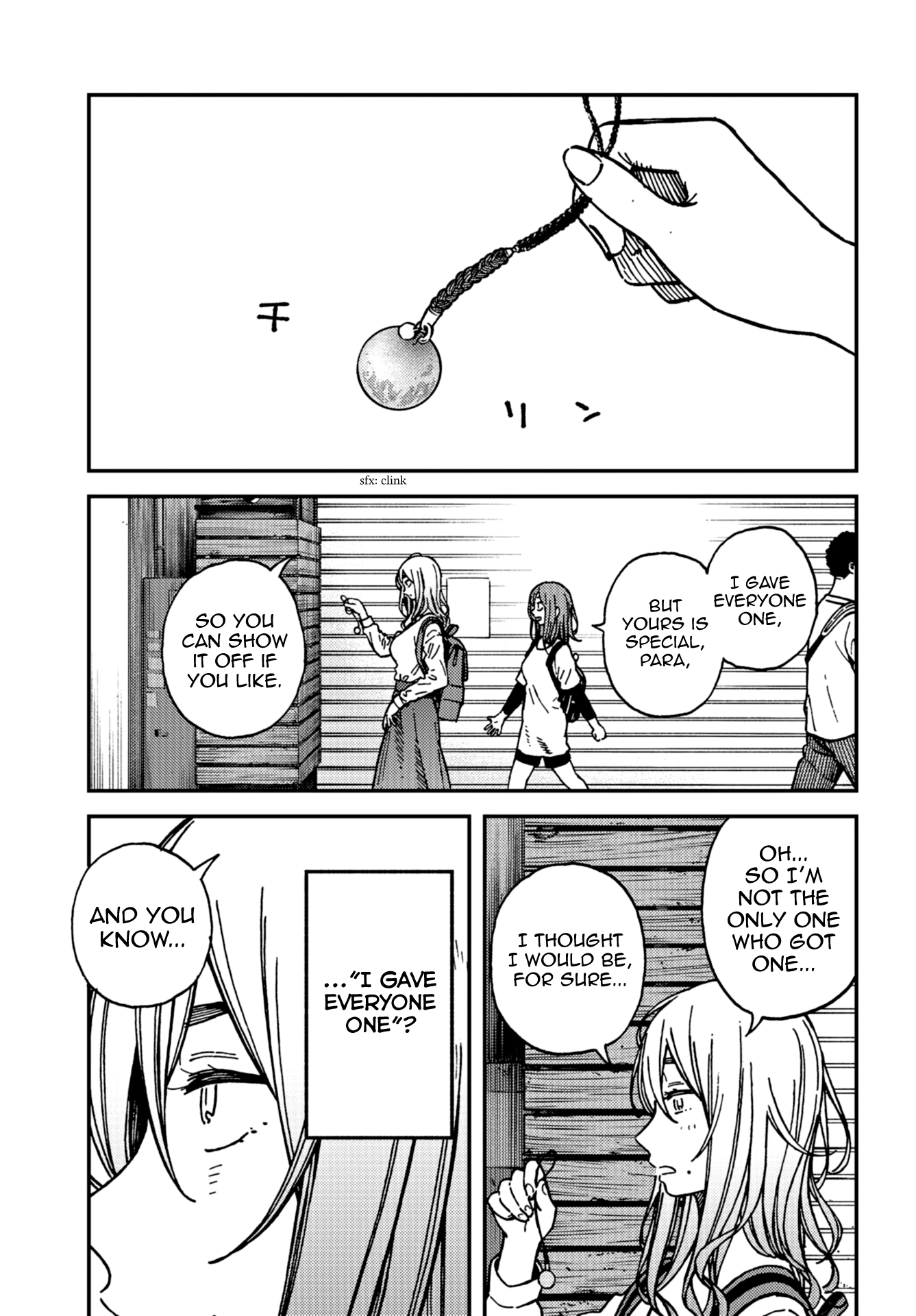 Kakushigoto - Secrets Chapter 19 page 35 - 