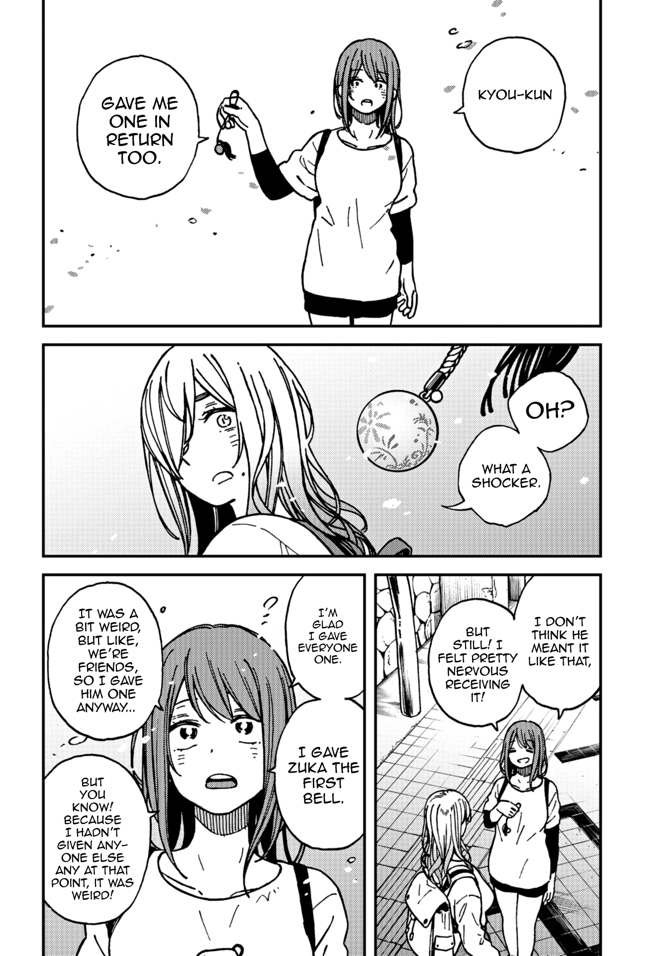 Kakushigoto - Secrets Chapter 19 page 36 - 