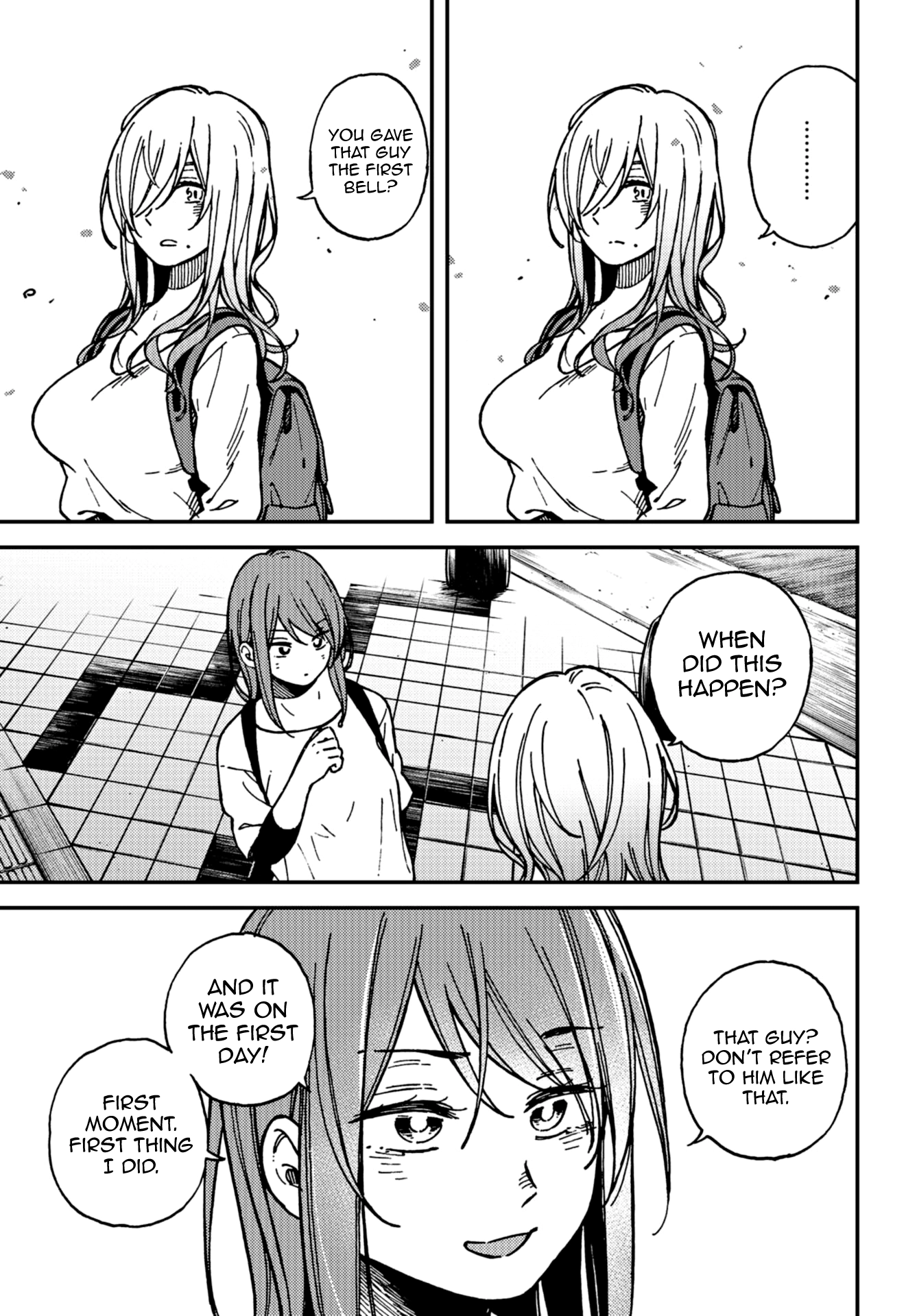 Kakushigoto - Secrets Chapter 19 page 37 - 