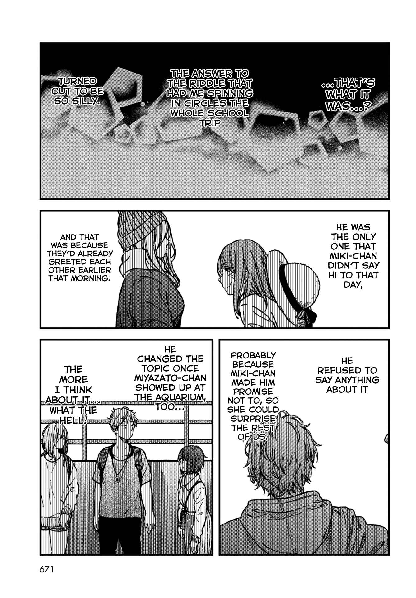 Kakushigoto - Secrets Chapter 19 page 39 - 