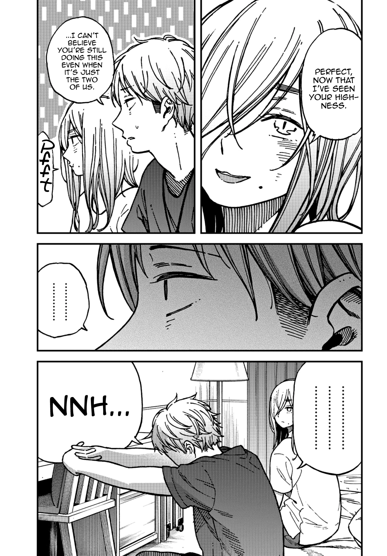 Kakushigoto - Secrets Chapter 19 page 5 - 