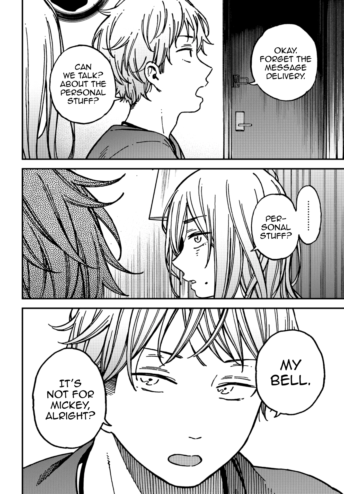 Kakushigoto - Secrets Chapter 19 page 6 - 