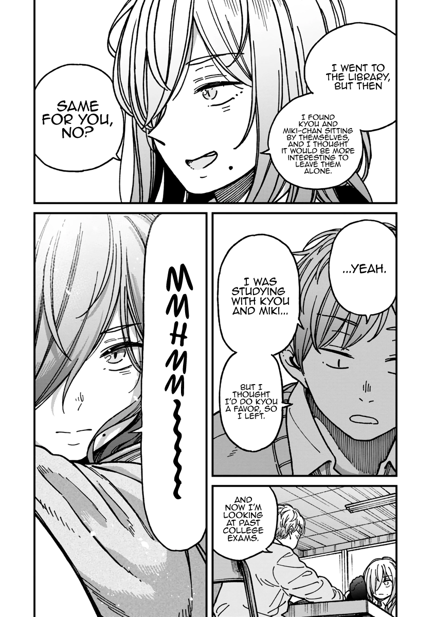 Kakushigoto - Secrets Chapter 20 page 21 - 