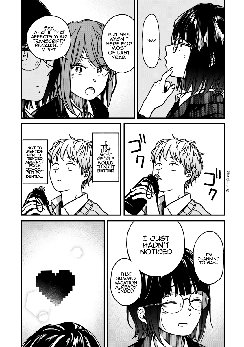 Kakushigoto - Secrets Chapter 20 page 10 - 