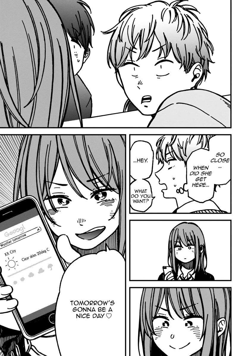Kakushigoto - Secrets Chapter 21 page 13 - 