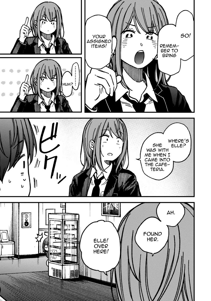 Kakushigoto - Secrets Chapter 21 page 15 - 