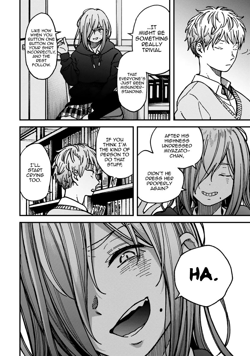 Kakushigoto - Secrets Chapter 21 page 20 - 