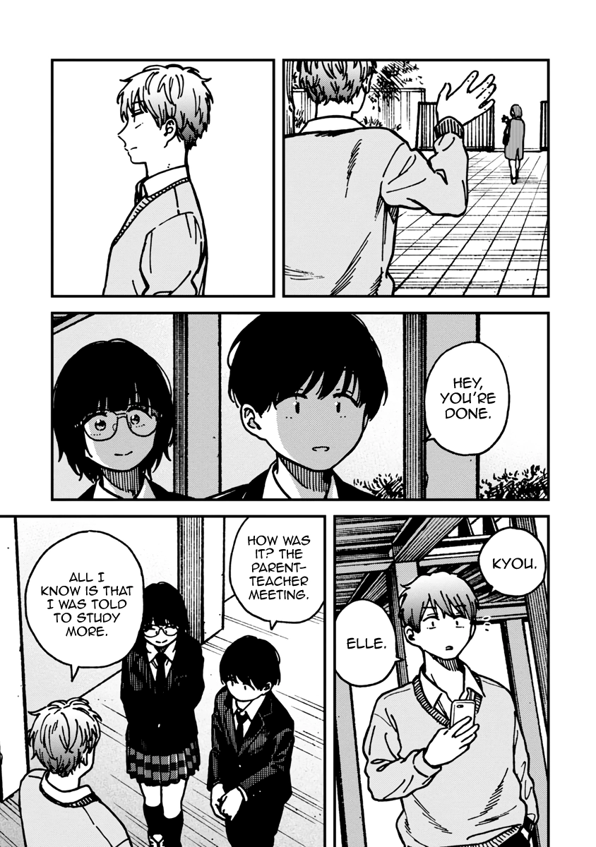 Kakushigoto - Secrets Chapter 21 page 3 - 