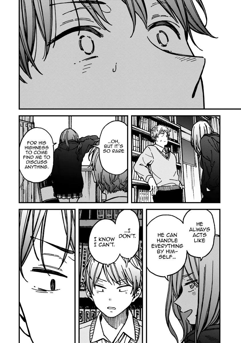 Kakushigoto - Secrets Chapter 21 page 22 - 